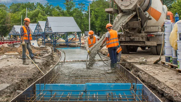 Ready mix concrete company