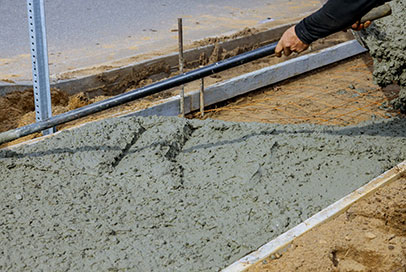 Ready mix concrete for driveways Seminole County