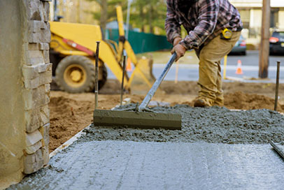 Ready mix concrete for driveways Seminole County