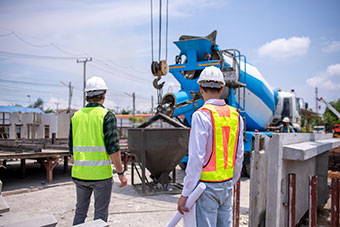 Concrete Mixer Pump Winter Garden
