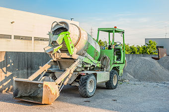 Concrete Mixer Pump Winter Garden